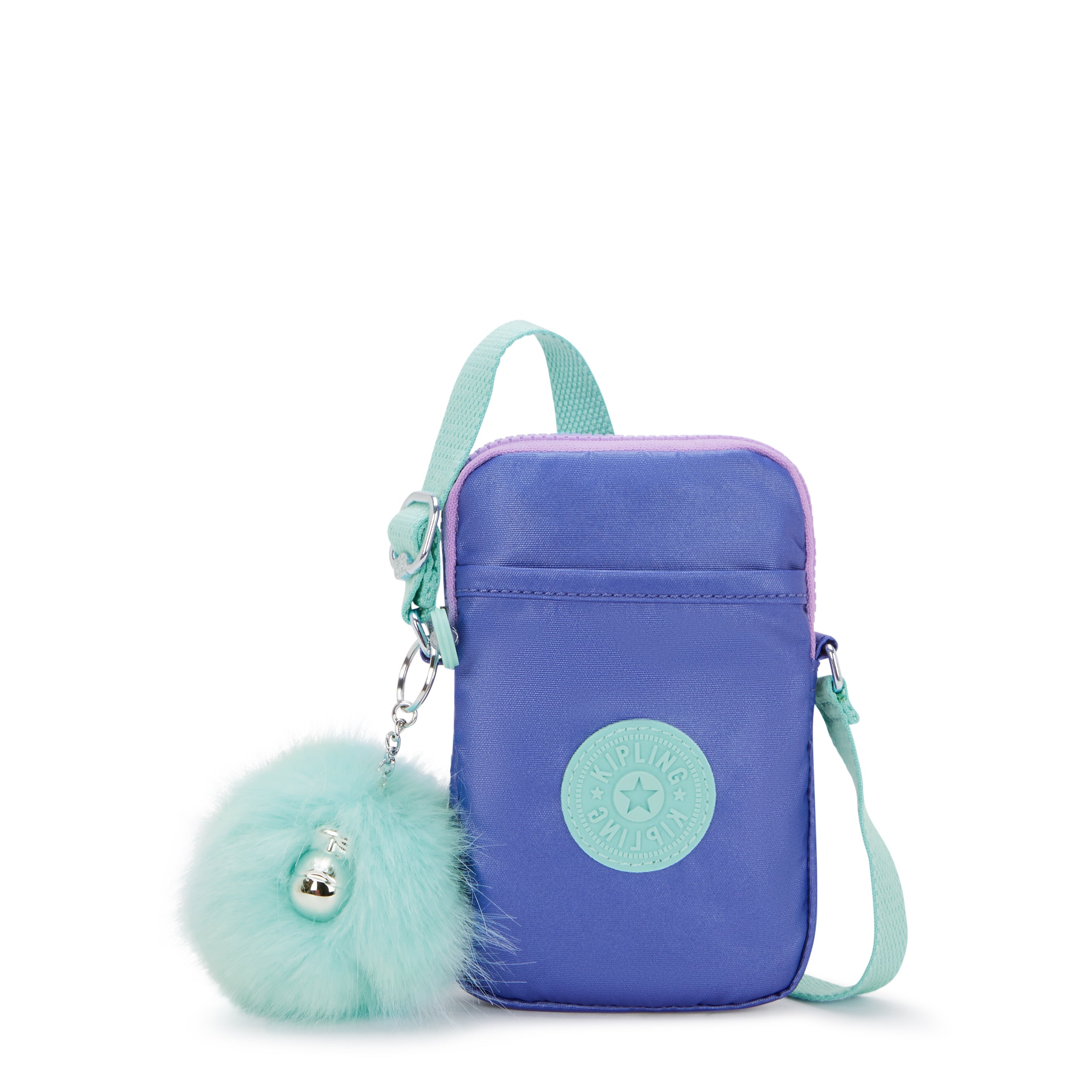 Tally Metallic Crossbody Phone Bag