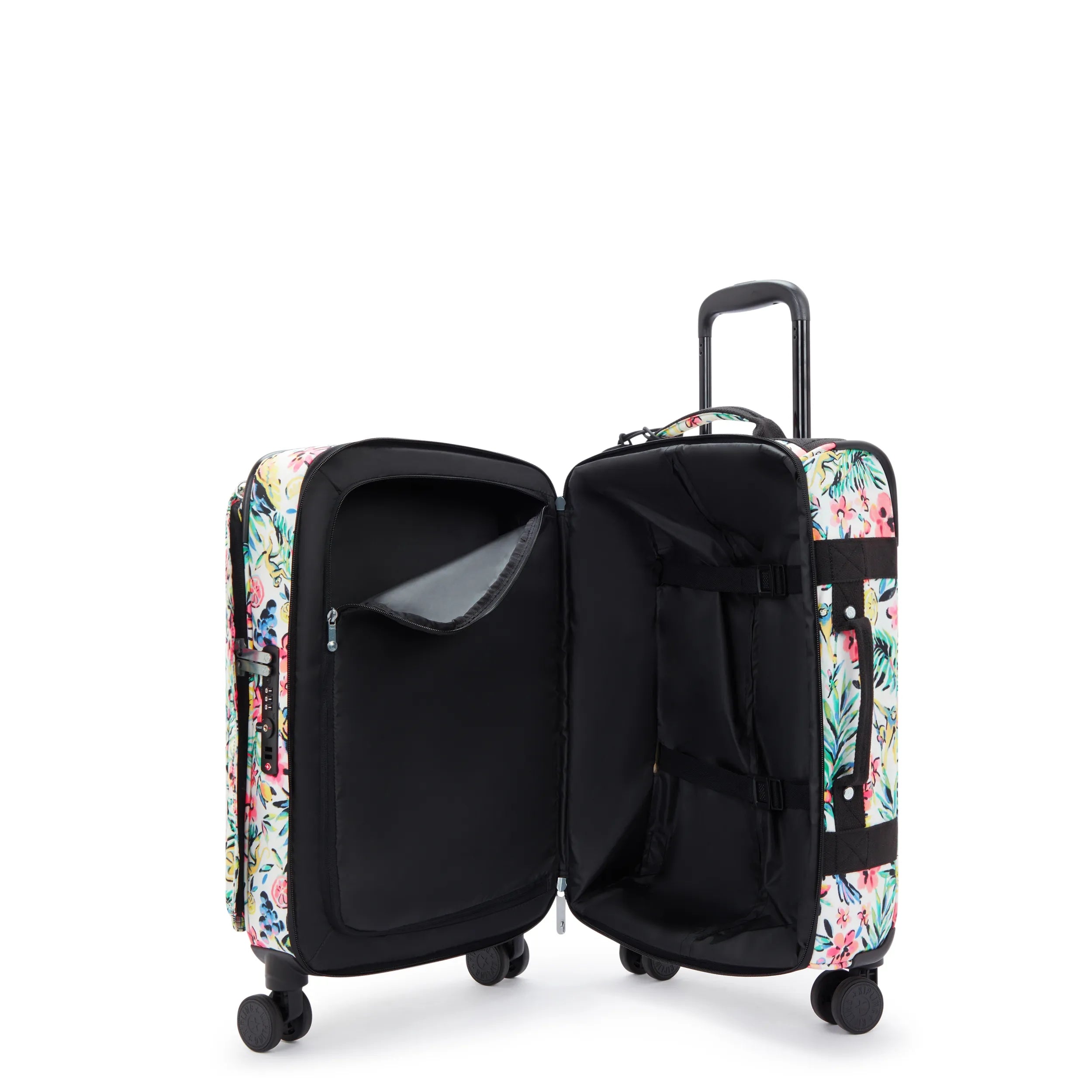 Spontaneous Small Printed Rolling Luggage - Image 4