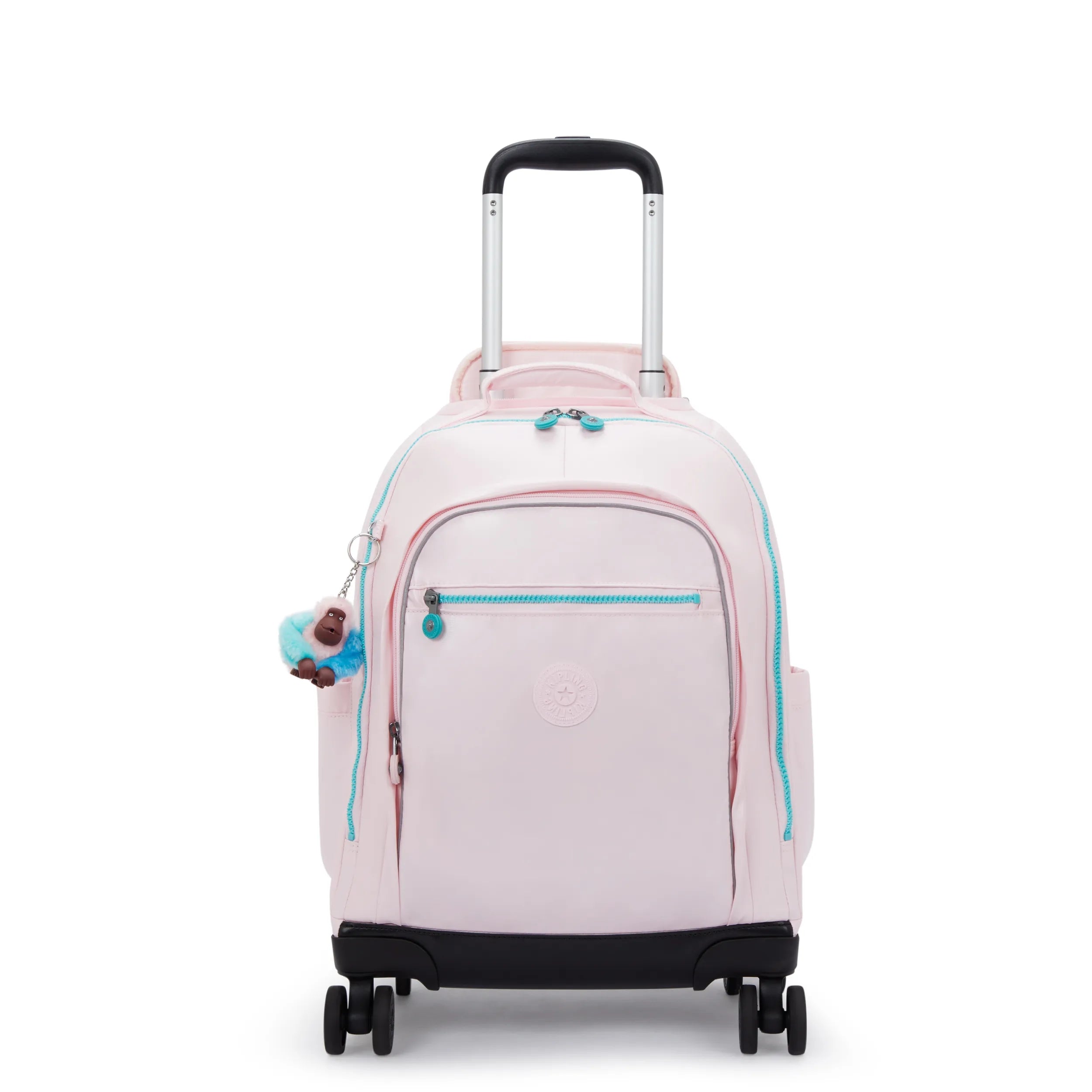 New Zea Metallic 15 Laptop Rolling Backpack