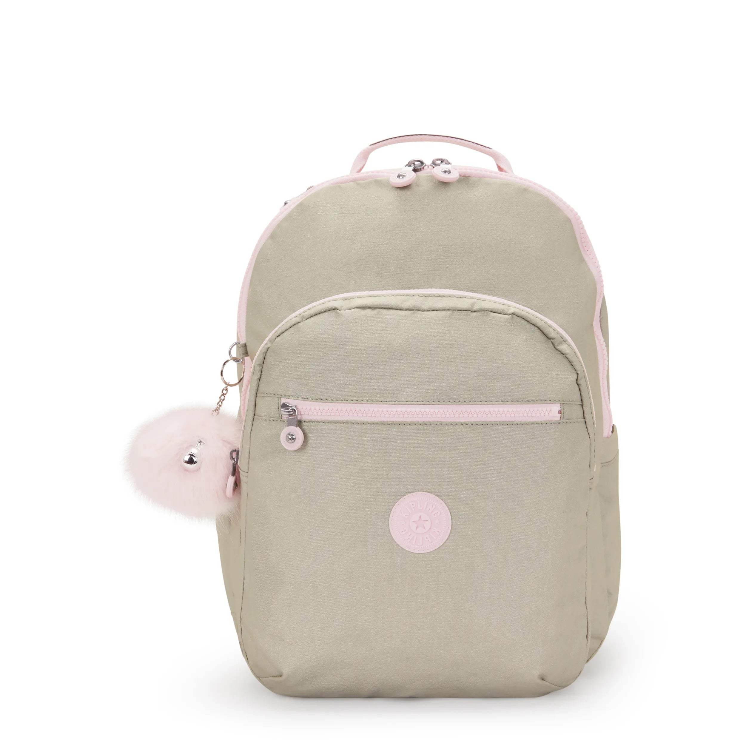 Seoul Extra Large Metallic 17 Laptop Backpack