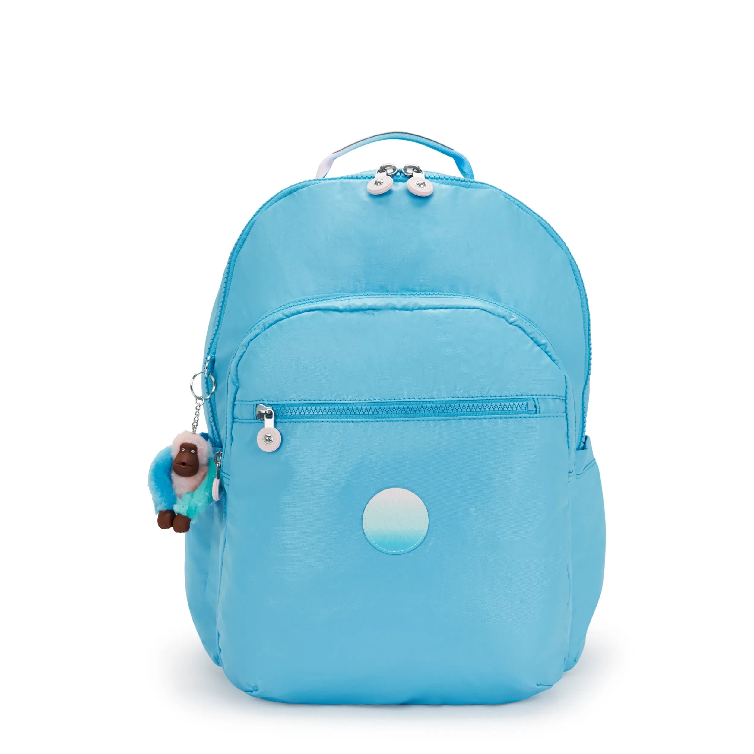 Seoul Extra Large Metallic 17 Laptop Backpack