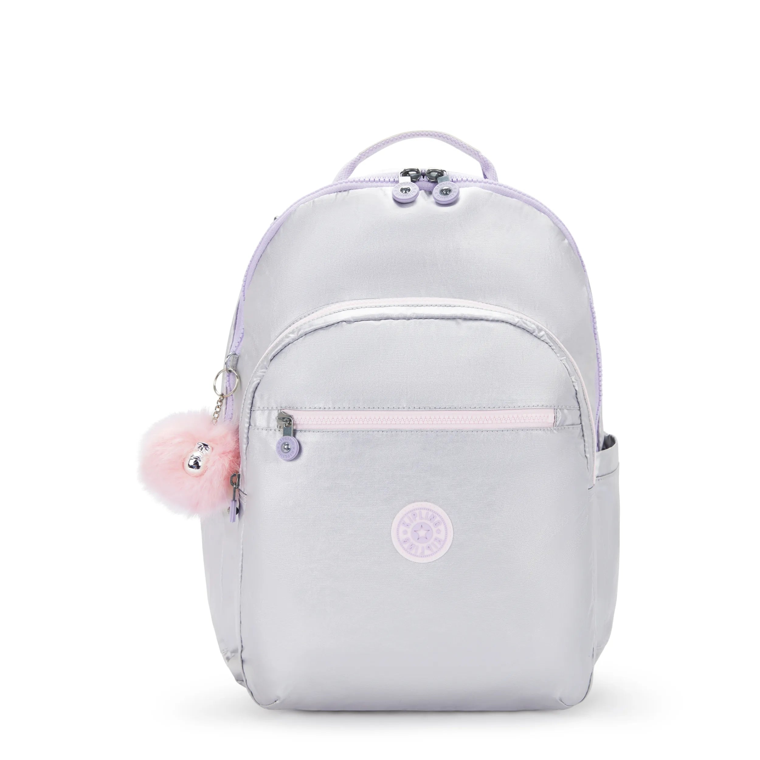 Seoul Extra Large Metallic 17 Laptop Backpack