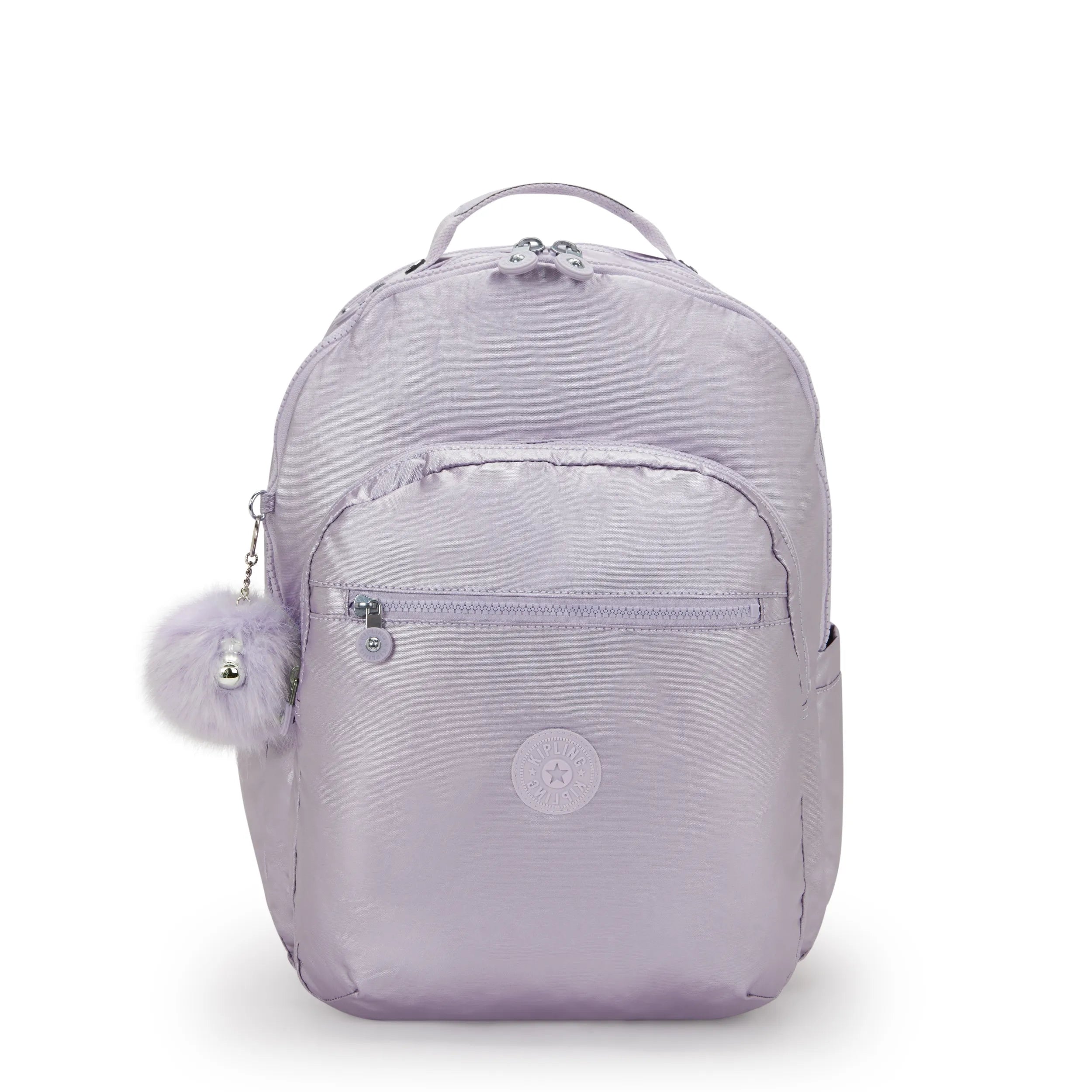 Seoul Extra Large Metallic 17 Laptop Backpack