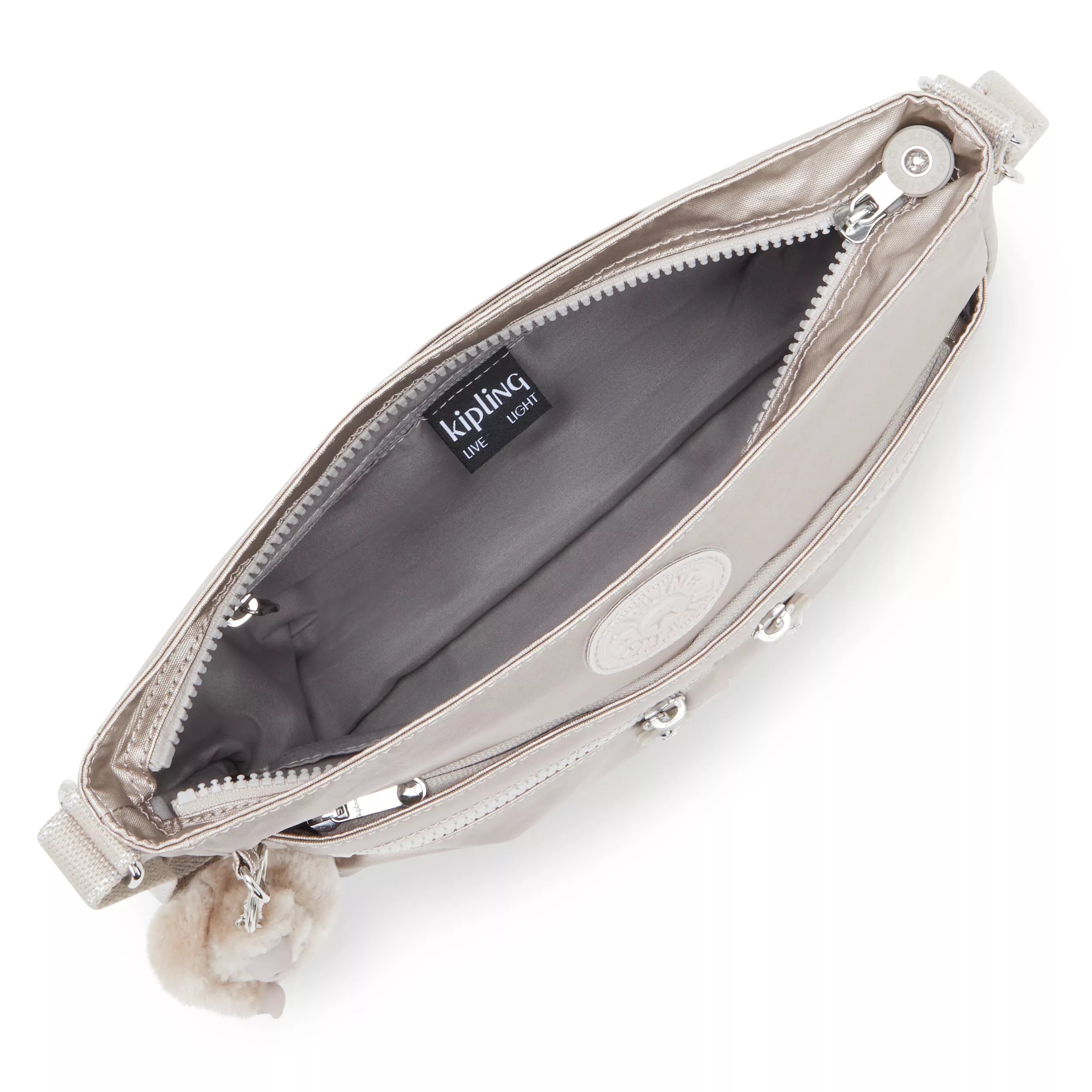 New Angie Metallic Crossbody Bag - Image 4
