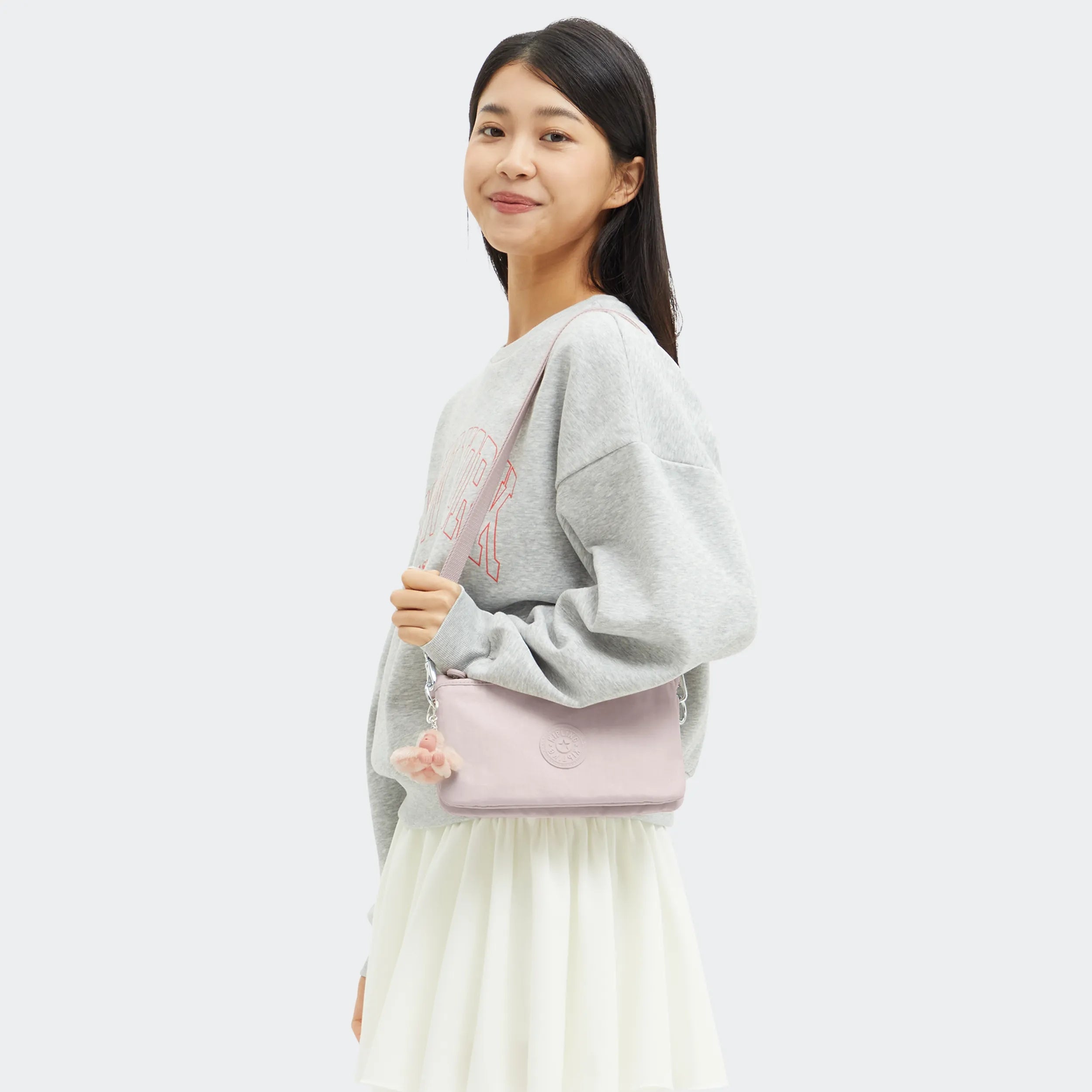 Riri Metallic Crossbody Bag - Image 7