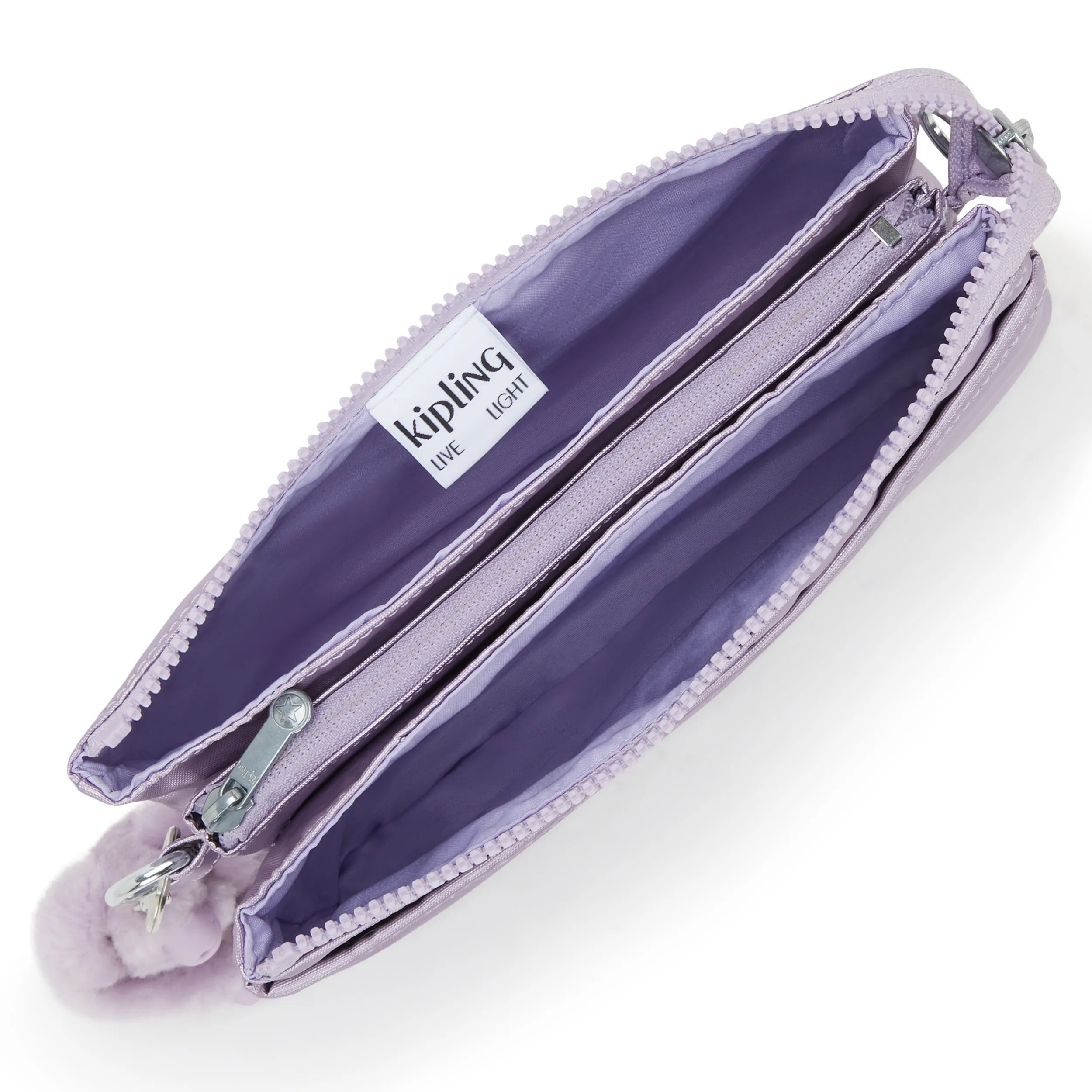 Riri Metallic Crossbody Bag - Image 4