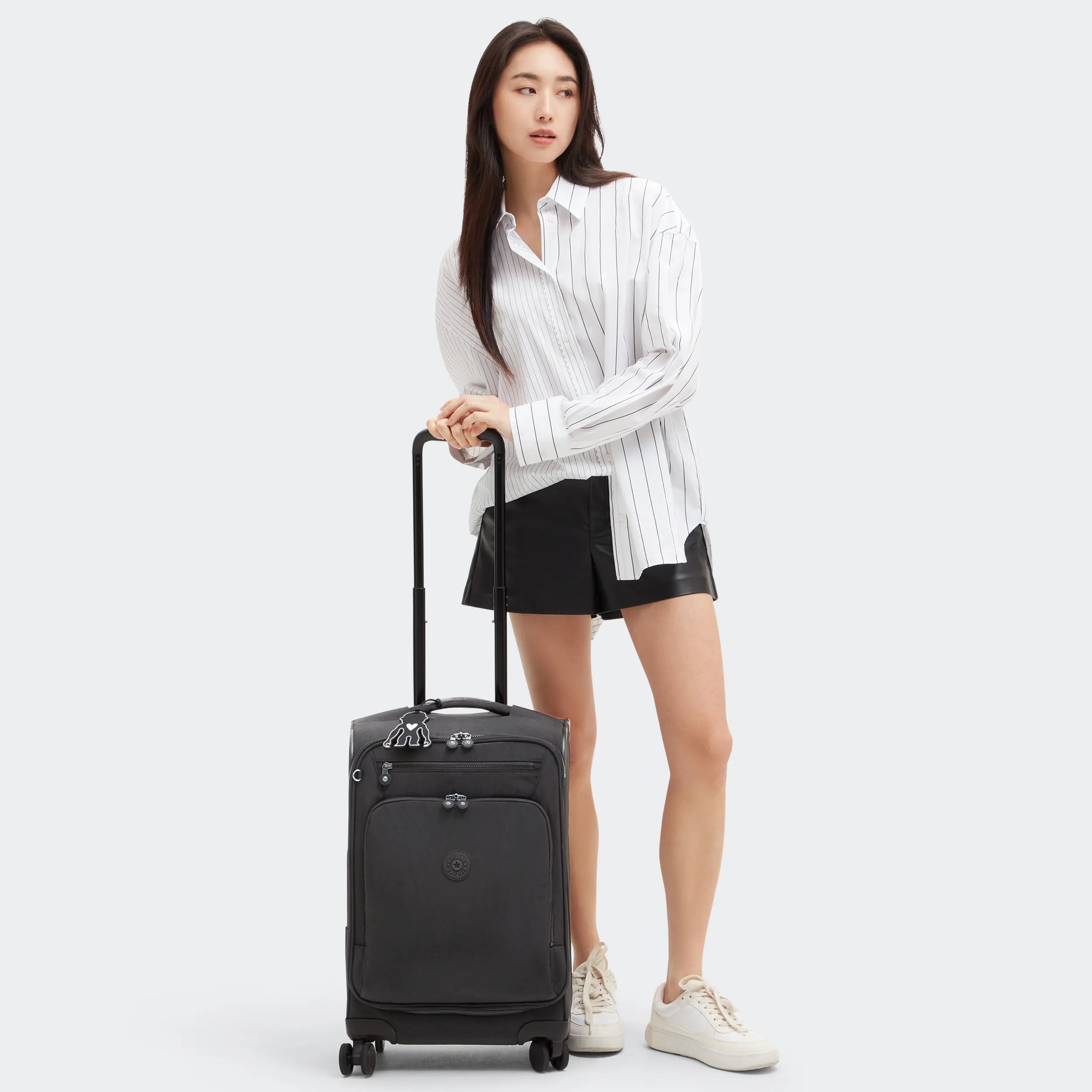 Youri Spin Small 4 Wheeled Rolling Luggage - Image 2