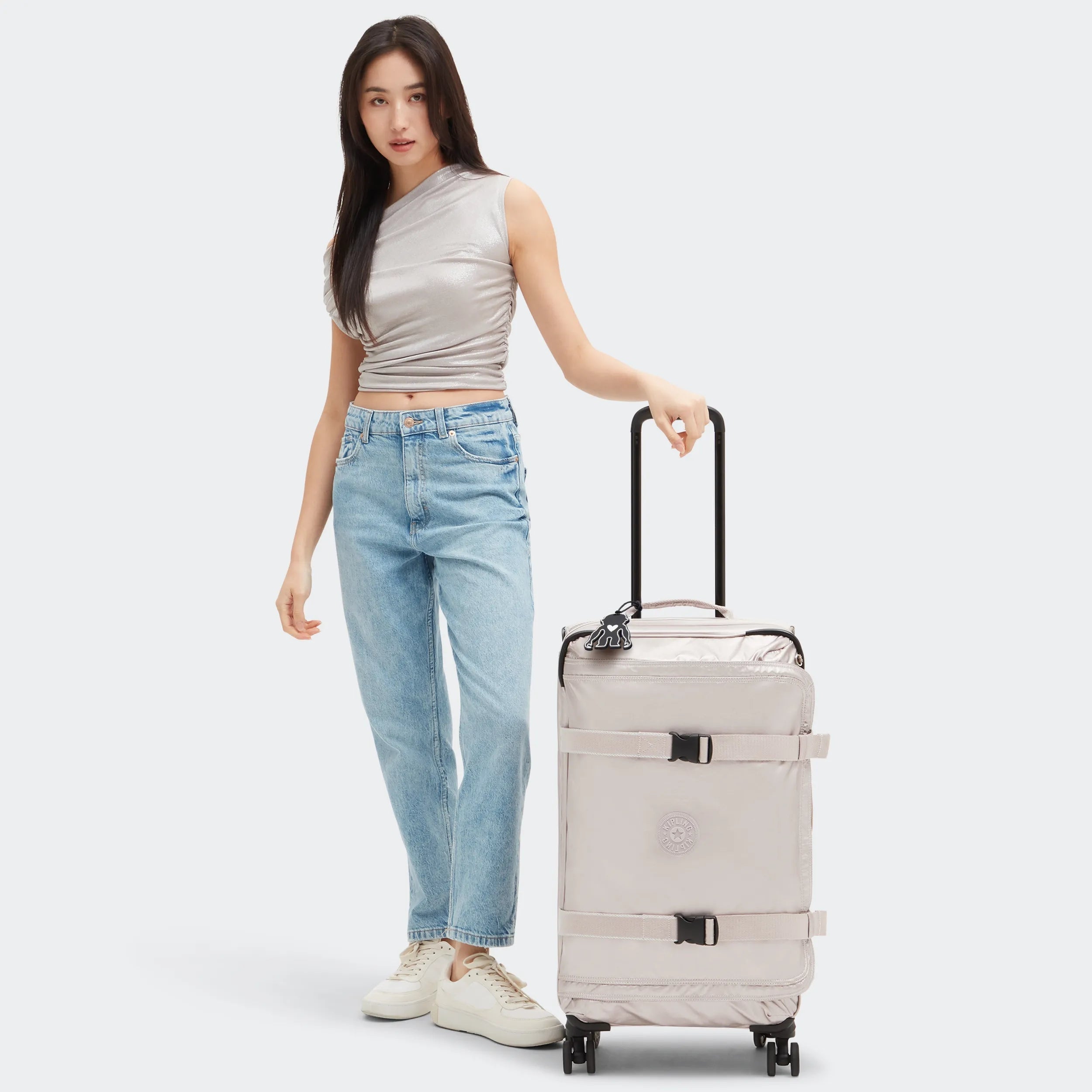 Spontaneous Medium Rolling Luggage - Image 2