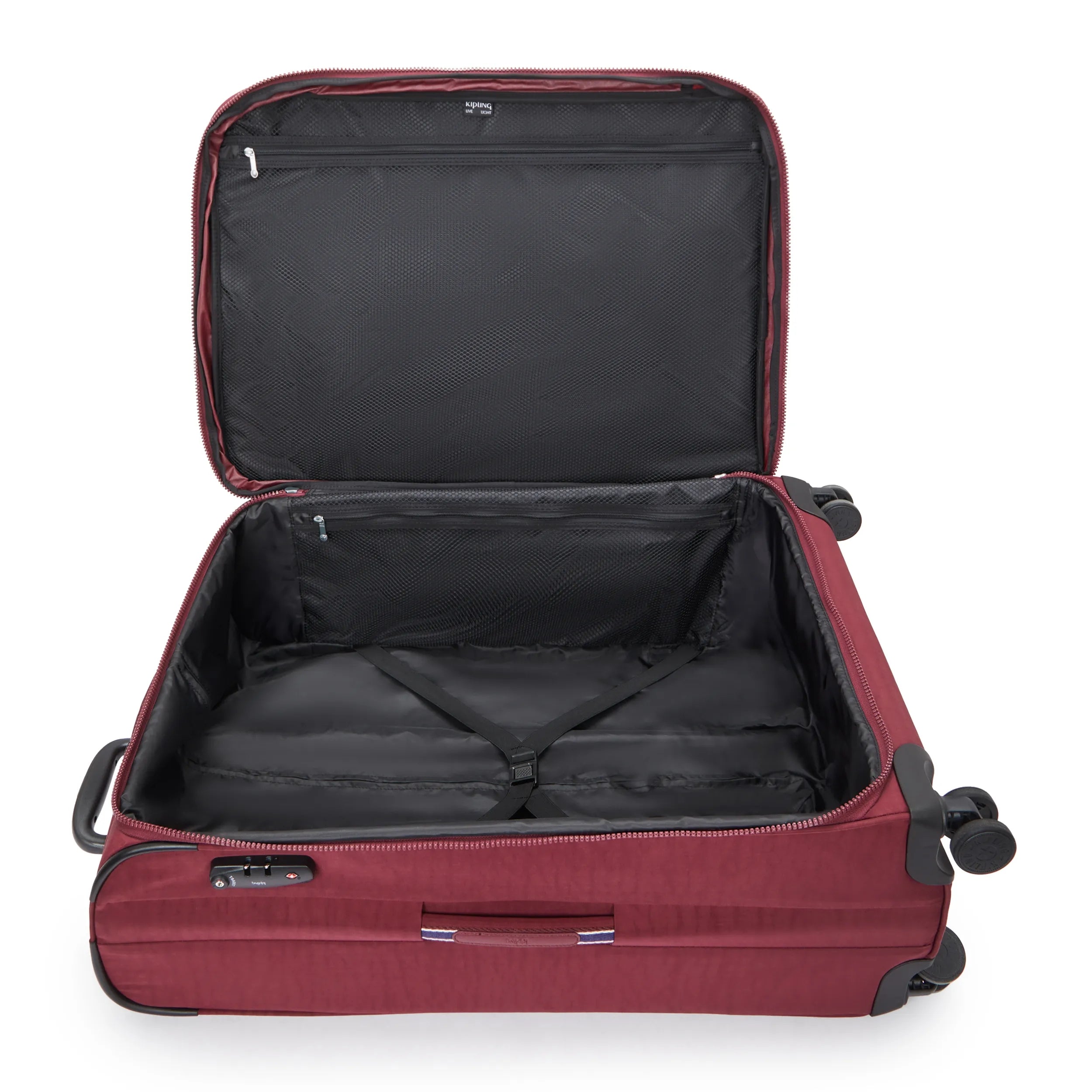 Youri Spin Large Printed 4 Wheeled Rolling Luggage - Image 4