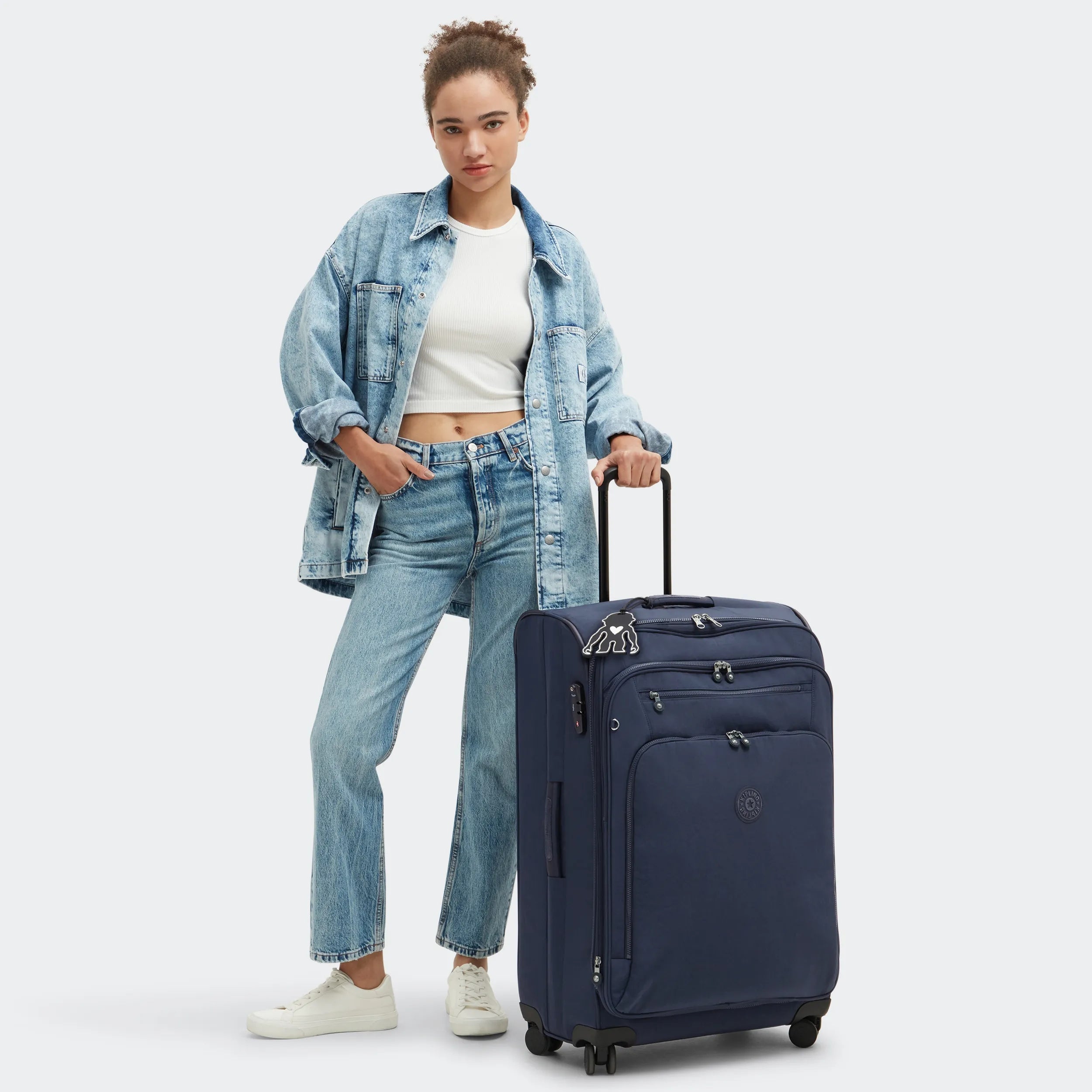 Youri Spin Large 4 Wheeled Rolling Luggage - Image 2