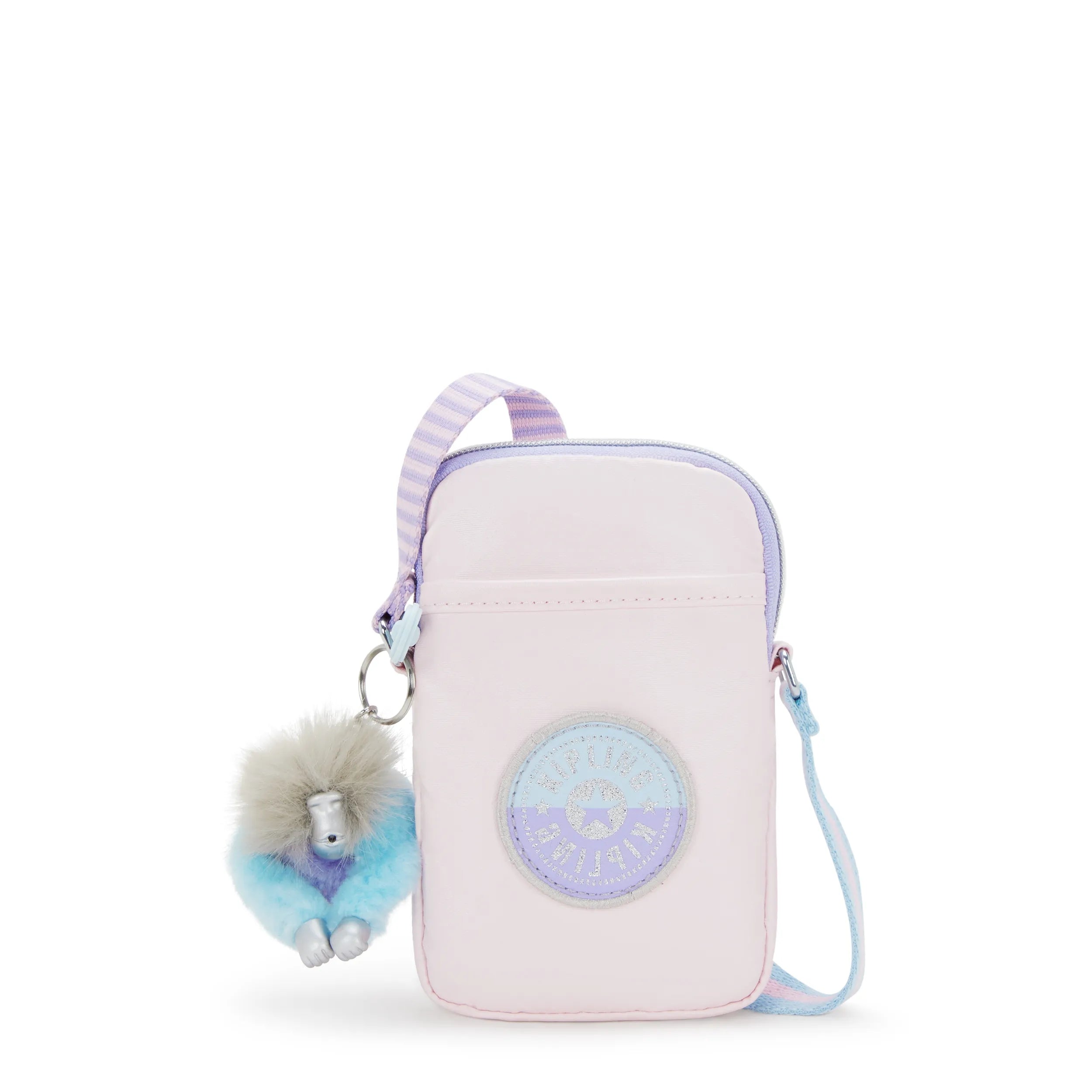 Tally Metallic Crossbody Phone Bag