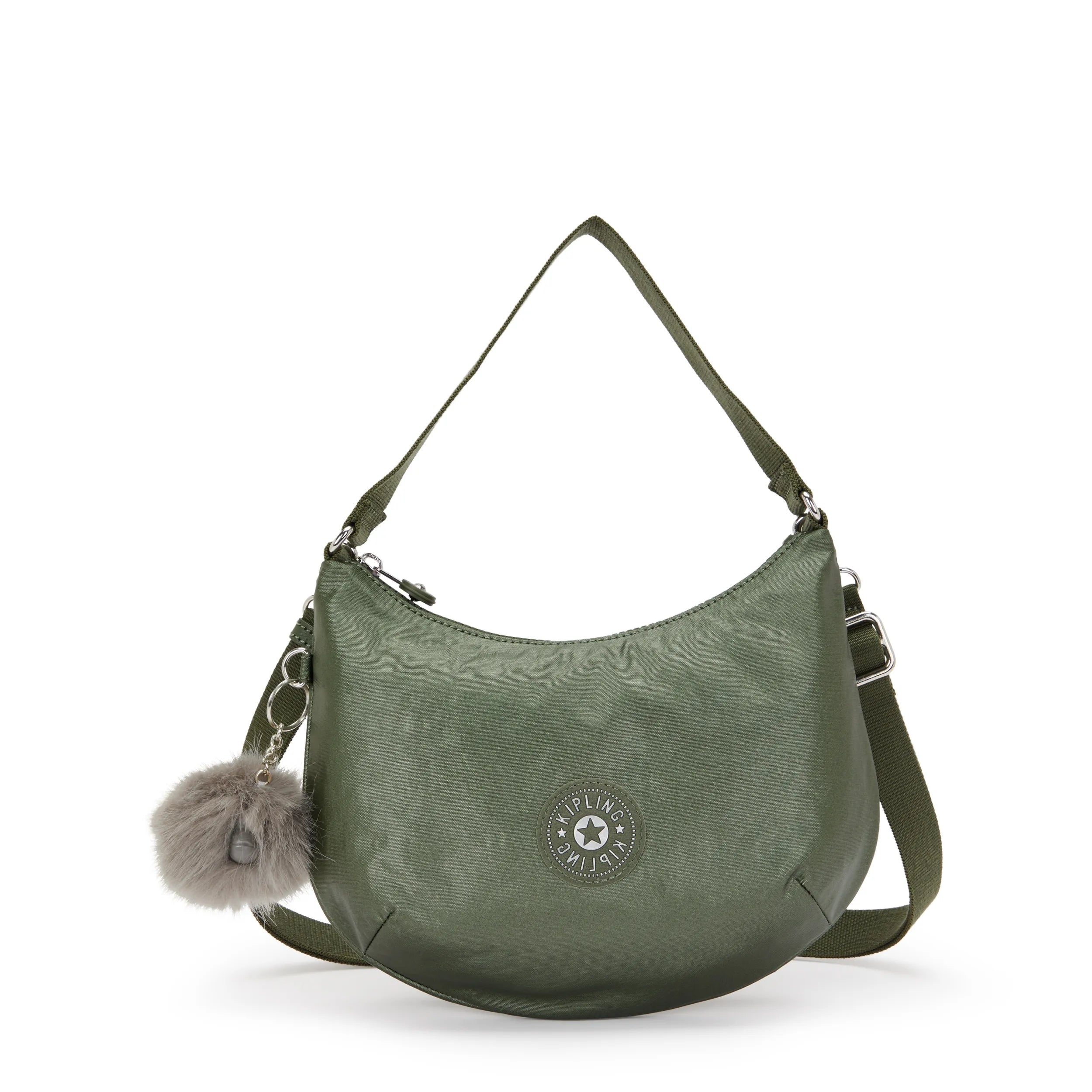 Amani Metallic Shoulder Bag