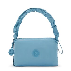 Eleni Medium Smooth Satin Shoulder Bag