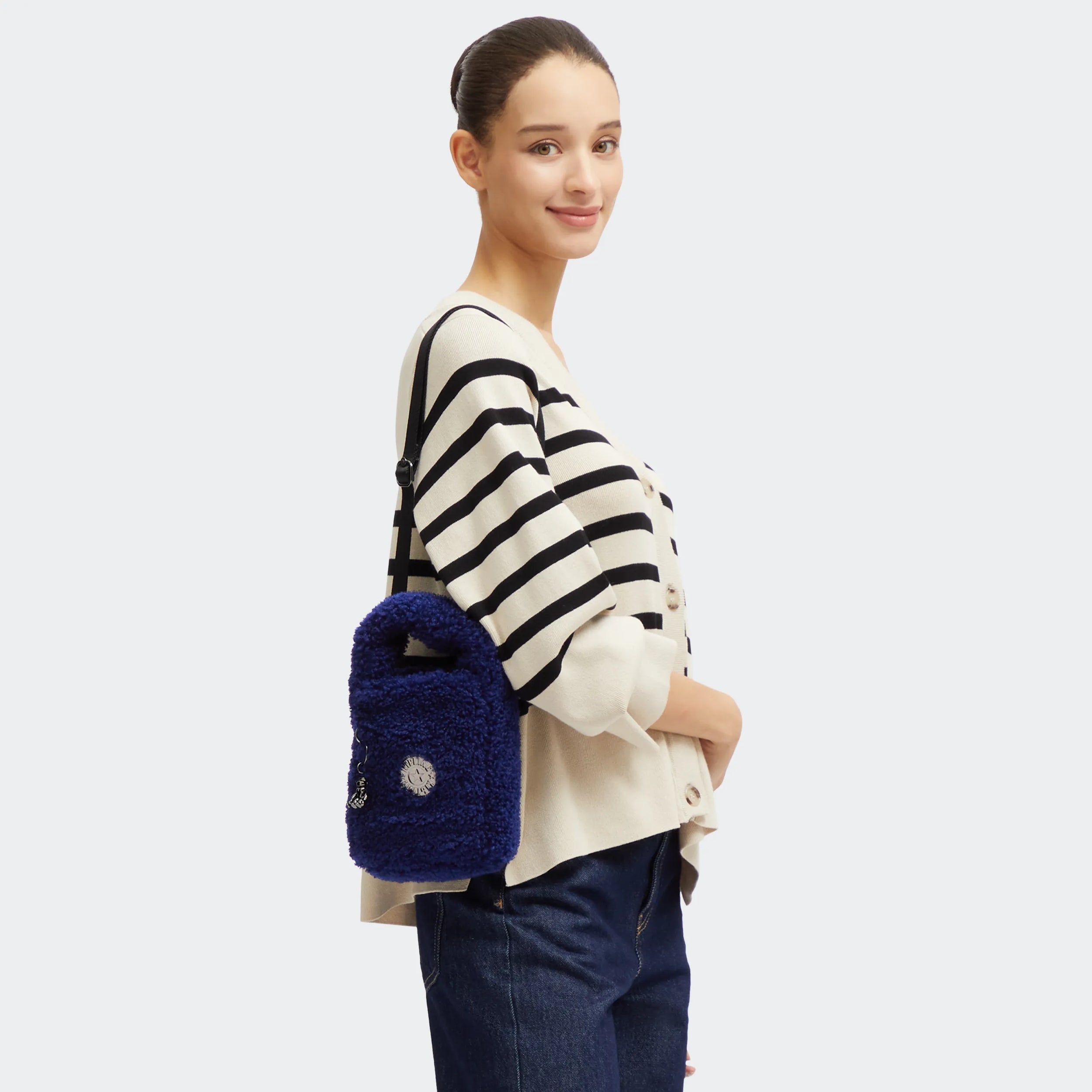 Asti Fuzzy Crossbody Bag - Image 2