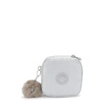 Luz Metallic Jewelry Pouch