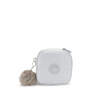 Luz Metallic Jewelry Pouch